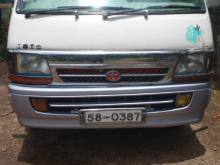 Toyota HIACE 1990 Van