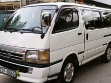 Toyota 113 1994 Van