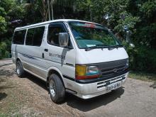 Toyota Dolphin 113 1994 Van