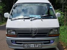 Toyota Dolphin 113 1996 Van