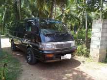 Toyota 113 Super GL Dolphin 1990 Van