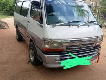 Toyota 113 Super Gl 1997 Van