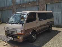 Toyota Dolphin LH113 1994 Van