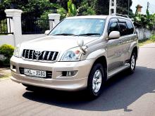 Toyota 120 LAND CRUISER PRADO DISEL 2007 SUV