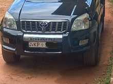 Toyota 120 TRJ Prado TX 2008 SUV