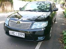 Toyota Corolla 121 2007 Car