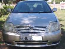 Toyota Corolla 121 2004 Car