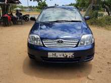 Toyota Corolla 121 2003 Car