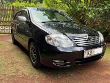Toyota Corolla 121 2003 Car