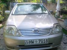Toyota Corolla 121 2000 Car