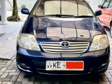 Toyota Corolla 121 2003 Car