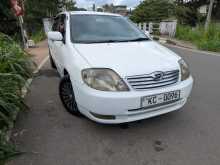 Toyota Corolla 121 2002 Car