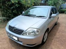 Toyota Corolla 121 2001 Car