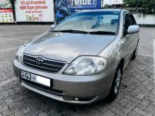 Toyota Corolla 121 2001 Car