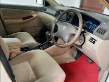 Toyota Corolla 121 2003 Car