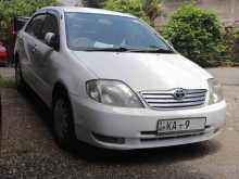 Toyota Corolla 121 2002 Car