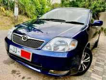 Toyota Corolla 121 2001 Car