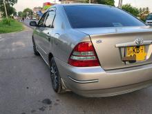Toyota Corolla 121 2002 Car