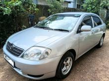 Toyota Corolla 121 2001 Car