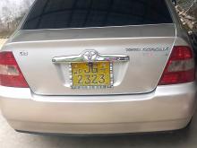 Toyota Corolla 121 2004 Car