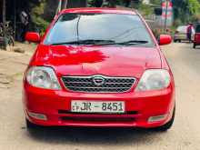 Toyota Corolla 121 2002 Car