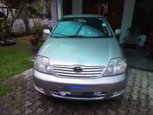 Toyota Corolla 121 2007 Car