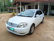 Toyota Corolla 121 2003 Car