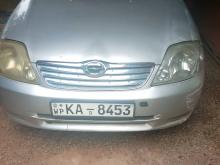 Toyota Corolla 121 2002 Car