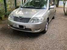 Toyota Corolla 121 2006 Car
