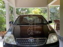 Toyota Corolla 121 2002 Car