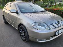 Toyota Corolla 121 2002 Car