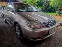 Toyota Corolla 121 2000 Car