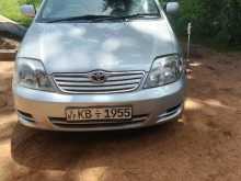 Toyota Corolla 121 2003 Car