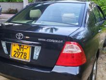 Toyota Corolla 121 2004 Car