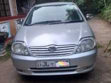 Toyota Corolla 121 2001 Car