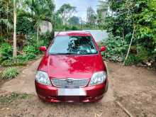 Toyota Corolla 121 2001 Car