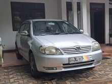 Toyota 121 2001 Car