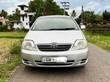 Toyota Corolla 121 2001 Car