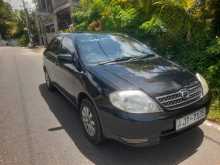 Toyota Corolla 121 2001 Car
