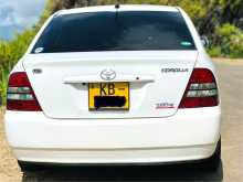 Toyota Corolla 121 2002 Car