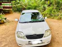Toyota Corolla 121 2002 Car