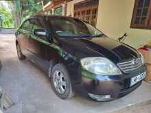 Toyota Corolla 121 2002 Car