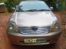 Toyota Corolla 121 2002 Car