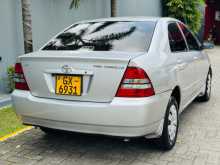 Toyota Corolla 121 2002 Car