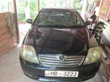Toyota Corolla 121 2002 Car