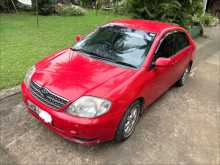 Toyota Corolla 121 2002 Car