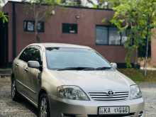 Toyota Corolla 121 2002 Car