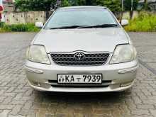 Toyota Corolla 121 2002 Car