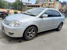 Toyota Corolla 121 2002 Car