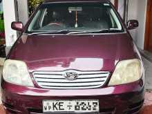 Toyota Corolla 121 2002 Car
